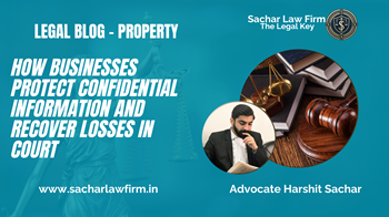 How Businesses Protect Confidential Information and Recover Losses in Court