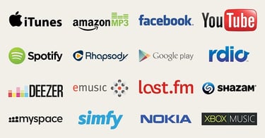 Distribution digitale sur les plateformes de streaming