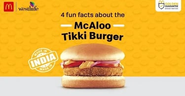 McAloo Tikki Burger