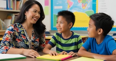 Leadership skills for preschool teacher by  LevelUp Online Education, Mumbai, India 