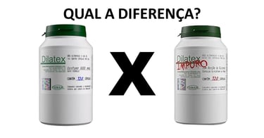 diferença dilatex