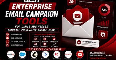 Best Enterprise Email marketing tools in 2026