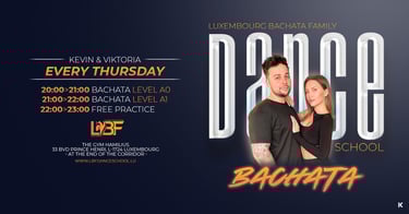 LBF Dance School Thursday Classes Flyer