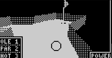 Arduboy Ardugolf The Flag?