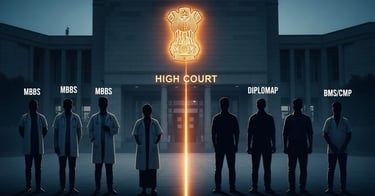 the madras high court’s decision on who can practice modern allopathy.