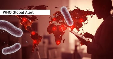 WHO की रिपोर्ट में बढ़ते ड्रग-रेज़िस्टेंट गोनोरिया मामलों का वैश्विक विश्लेषण