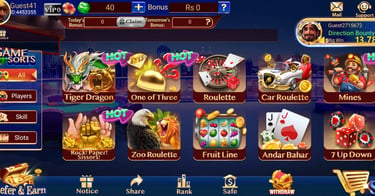 LudoTiger PK Online Game LudoTiger PK Gameplay 3 Patti Tiger Ludo Game 3 Patti Ludo Dragon Online 3