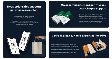 Agence de création de supports de communication