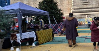 Holiday at Brooklyn Flea is a multicultural treat just like the rest of the city