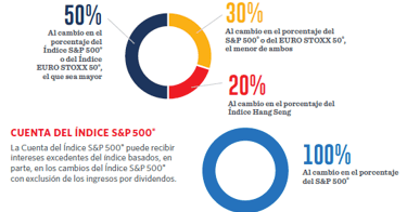 a number of different types of information about the S&P 500