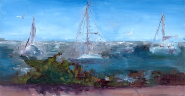 Boats at Bayfront Park