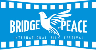 Logo del Festival de Cine Bridge of Peace, colaborador de Take One Academy