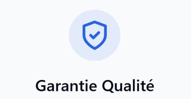 Garantie Qualité