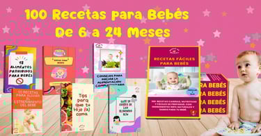 Aprendeblog 100 Recetas para bebes de 6 a 24 meses