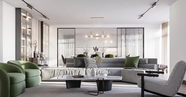 Modernūs baldai ir dekoras jaukiems namams