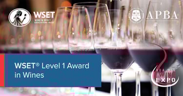 Hua Hin Wine Expo 2026 - WSET Level 1 in Wines - APBA