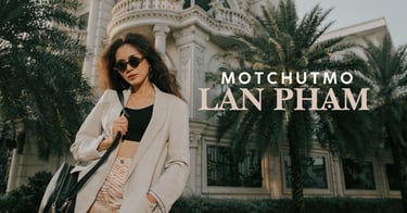 Lan Phạm gây ấn tượng với bộ ảnh thời trang cá tính trong concept độc quyền từ Tiệm ảnh Một Chút Mơ