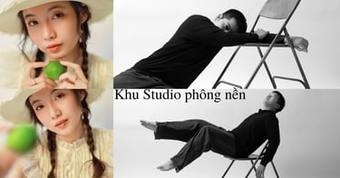 Nền cảnh tối giản - không gian studio phông trơn | Tiệm ảnh Một chút mơ