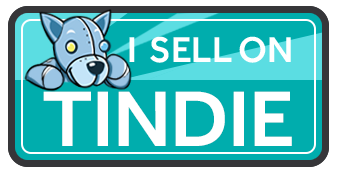 Our Tindie shop badge