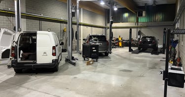 Werkplaats Garage Tommelein