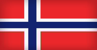 Flag of Norway.