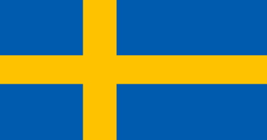 Flag of Sweden.