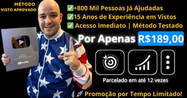 Metodo Visto Americano aprovado