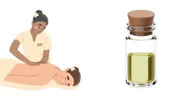 सांडे का तेल लगाने की विधि