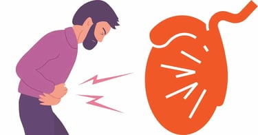 अंडकोष खराब होने के लक्षण