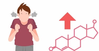 टेस्टोस्टेरोन ज्यादा होने के नुकसान