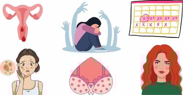 महिलाओं में टेस्टोस्टेरोन बढ़ने से क्या होता है