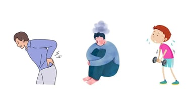 धातु (धात) रोग के लक्षण