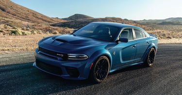 dodge charger américaine