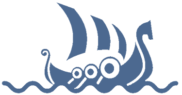 viking ship icon