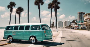 tour Van in Daytona beach