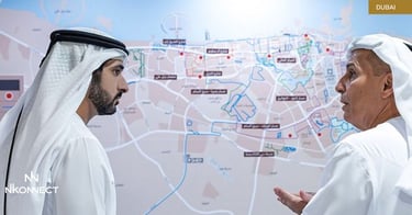 Dubai's Dh16 billion road plan