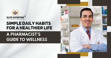 Simple daily habits for a healthier life