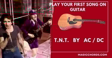 AC / DC - TNT guitar tab