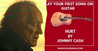 Guitar chords for Hurt by Johnny Cash