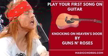 Knockoing on Heaven's Door  chords