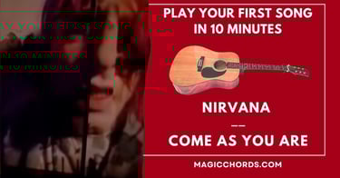 Come as you are guitar tab