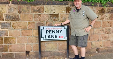 The Pirate on Penny Lane in Liverpool, England