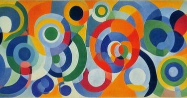 Rhythm by Robert Delaunay