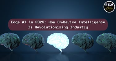 Edge AI in 2025: How On‑Device Intelligence Is Revolutionizing Industry