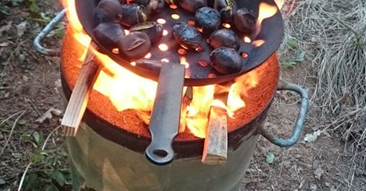 stage de rocket stove