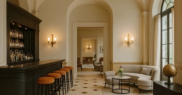 Interior Fit-Out service provided by BRB Engineering srl