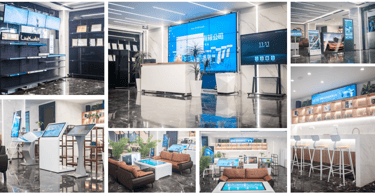 claratech's showroom