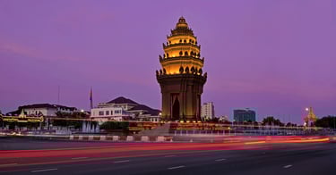 Phnom Penh en español