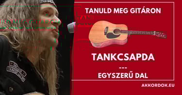 Egyszerű dal akkordok