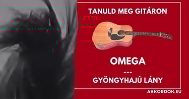 Gyönghajú lány akkordok
